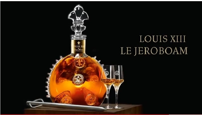 Marketing Cognac: Remy Martin's “Grande Champagne Cognac Louis XIII”  Featured In “Cinematic Video” Titled “Encounters” With “Limited-Edition  Three-Liter “Le Jeroboam”