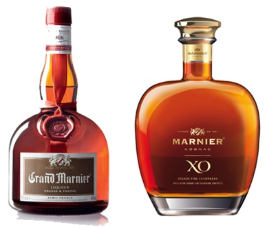 Marnier, Grand Marnier and Cognac Marnier