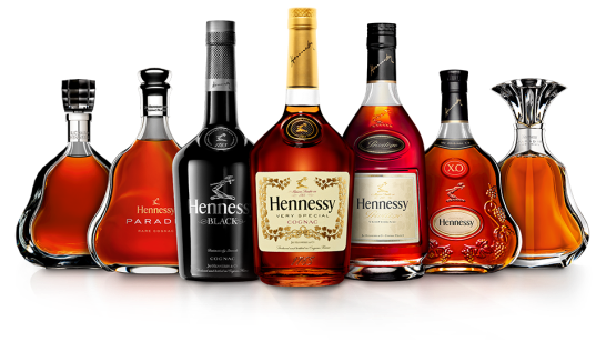 Hennessy Product Line 2015