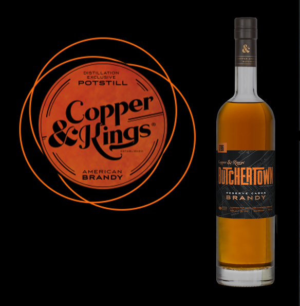 Copper & Kings Brandy, Made in USA, Kentucky