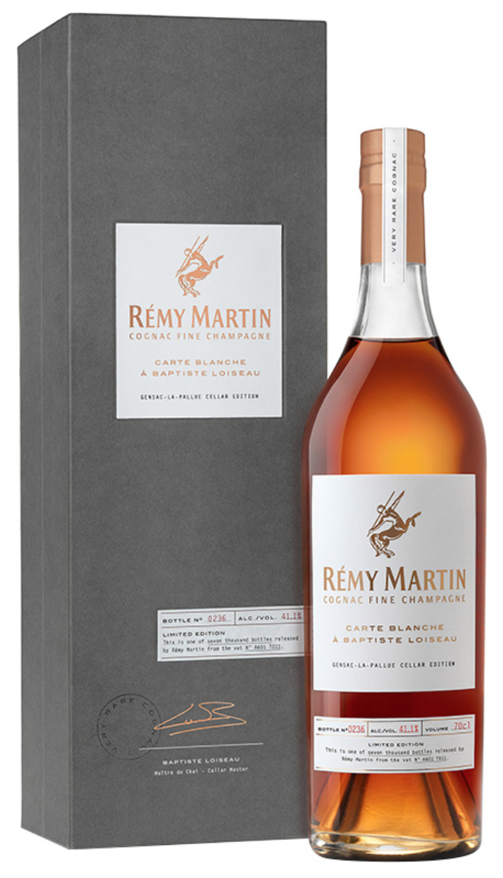 Remy Martin, Loiseau, Limited Edition, Carte Blanche No.1