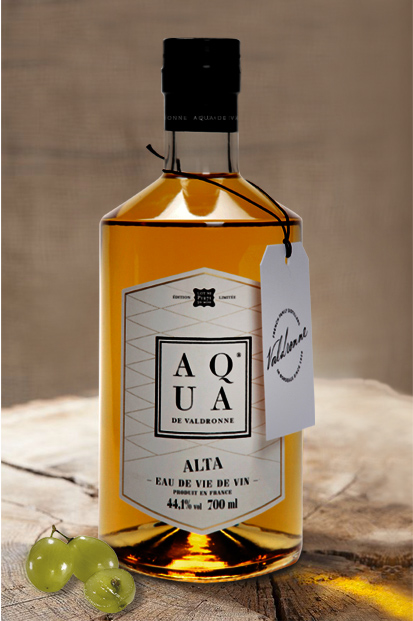 Aqua de Valdronne, Brandy Aged
