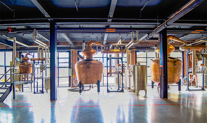 Copper & Kings Distillery