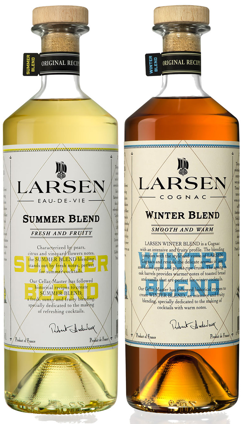 Larsen Summer and Winter Blend 2016. No Age Statement.