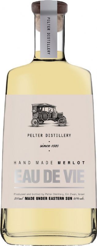 Pelter Distillery makes Single Grape Brandy of Merlot in Israel