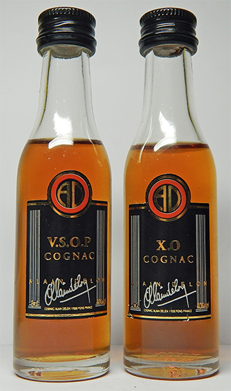 Alain Delon Cognac VS & VSOP