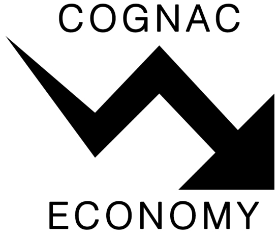 Cognac Sales Image Logo Icon