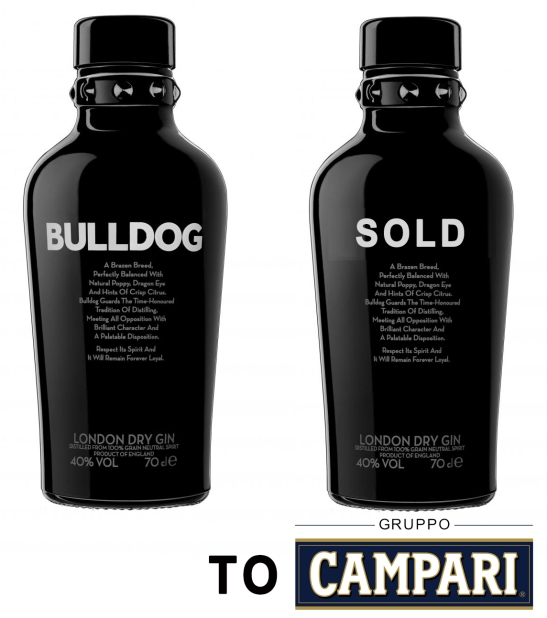 Bulldog Gin Sold to Gruppo Campari February 2017
