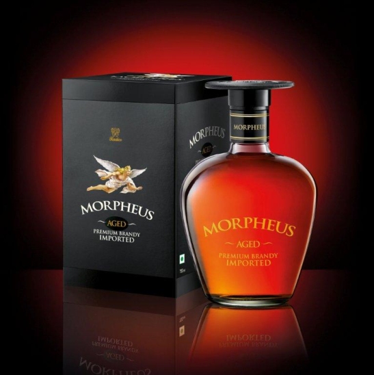 Brandy Morpheus, Produced and sold in India