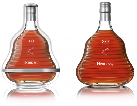 Hennessy XO, Limited Edition designed by Australian Marc Newsome