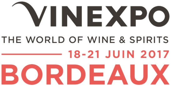 Vinexpo 2017 Bordeaux Logo