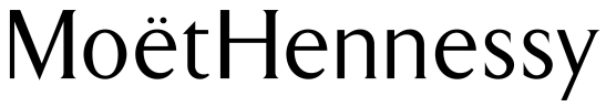 moet hennessy logo white