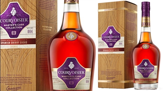 Cognac Courvoisier ex-Sherry Casks