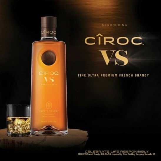 CIROC BRANDY VS MADE IN THE COGNAC REGION, BUT THIS NOT A COGNAC