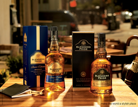 Pernod Ricard Indian Whisky Blenders Pride