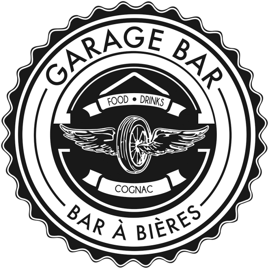 Le Garage Bar Logo